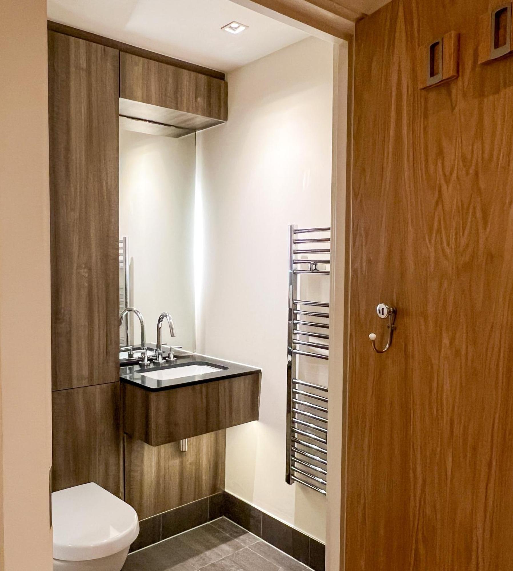 Wood Studio Flat Daire Londra Dış mekan fotoğraf